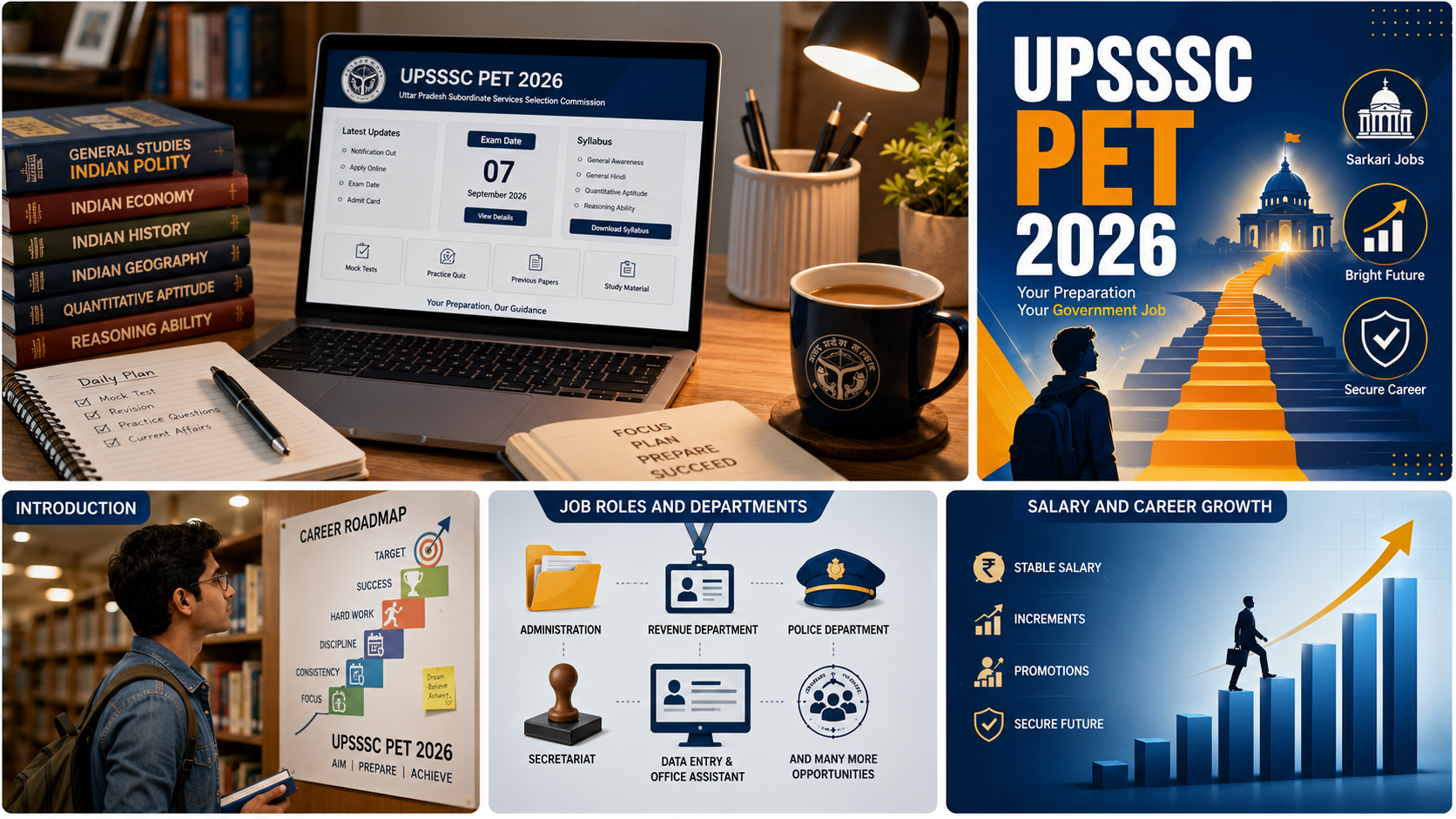 UPSSSC PET Posts List 2026: Complete List of Jobs, Salary, Qualification & Career Opportunities