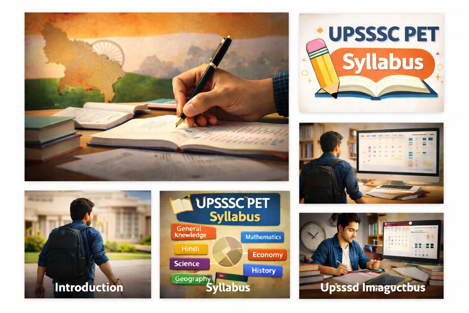 UPSSSC PET Syllabus 2026 in Hindi PDF: Subject-wise Topics, Weightage & Latest Exam Pattern