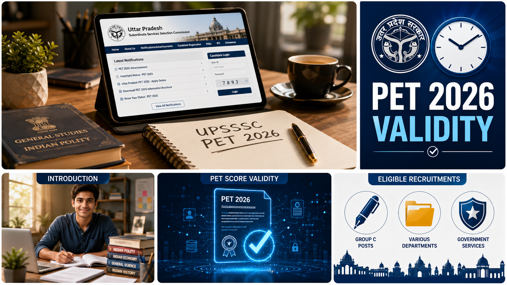 UPSSSC PET Validity 2026: PET Score Validity, Certificate Validity & Eligible Recruitments Explained